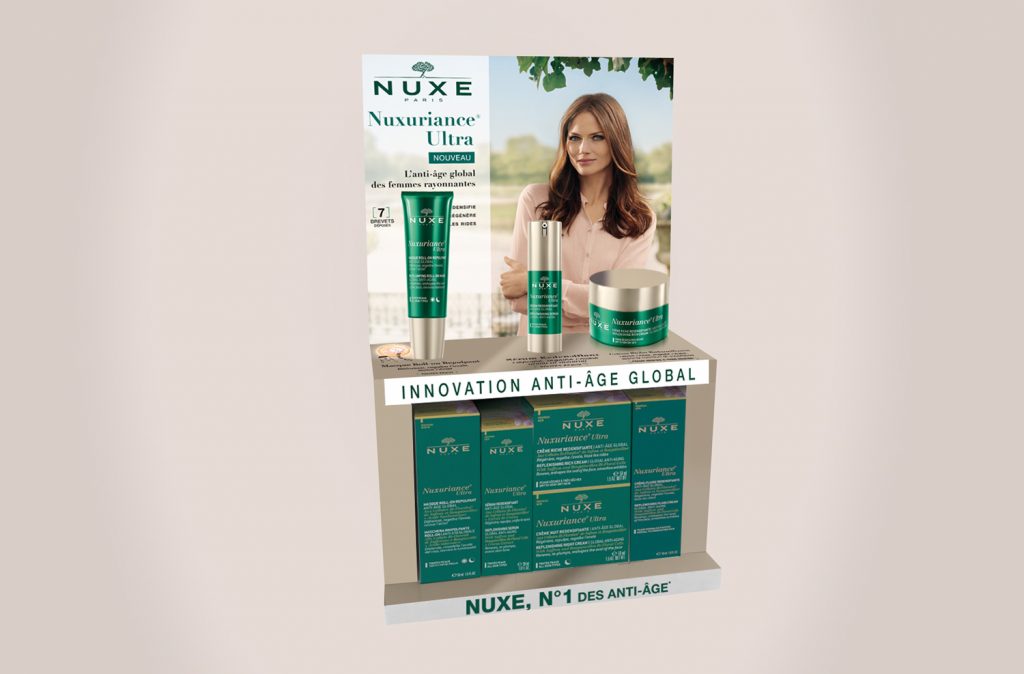 PLV PDC Nuxuriance Ultra - Laboratoire Nuxe